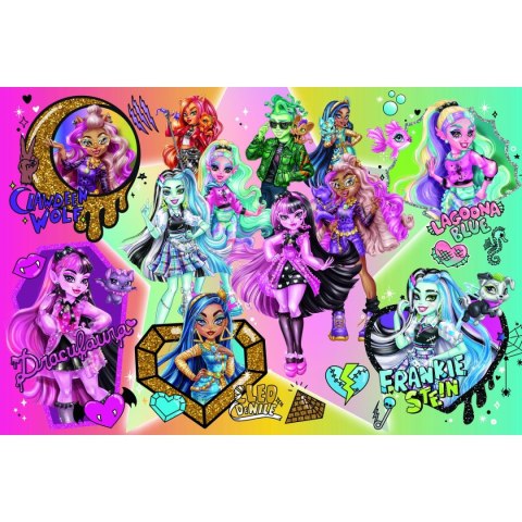 Puzzle Monster High Zombie górą 300 el. Trefl (23027)