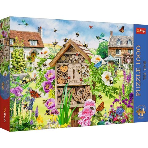 Puzzle Premium Plus Dom dla pszczół 1000 el. Trefl (10809)