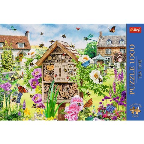Puzzle Premium Plus Dom dla pszczół 1000 el. Trefl (10809)