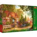 Puzzle Premium Plus Domek pod strzechą 1000 el. Trefl (10803)