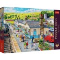 Puzzle Premium Plus Dworzec kolejowy 1000 el. Trefl (10810)