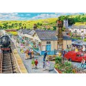 Puzzle Premium Plus Dworzec kolejowy 1000 el. Trefl (10810)