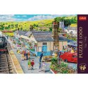 Puzzle Premium Plus Dworzec kolejowy 1000 el. Trefl (10810)