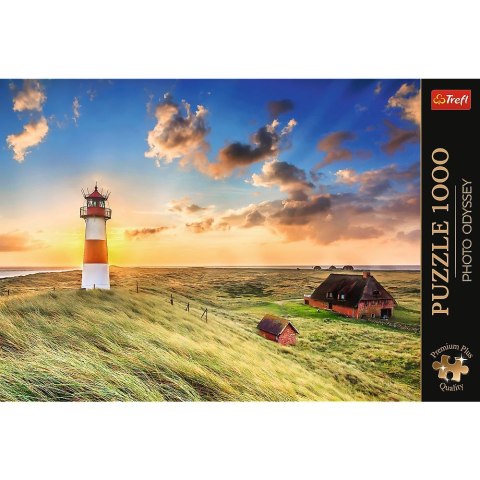 Puzzle Premium Plus Latarnia w List 1000 el. Trefl (10823)