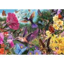 Puzzle Premium Plus Ogród dla ptaków 1000 el. Trefl (10806)