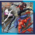Puzzle Spiderman Pajęczy przyjaciele 4w1 el. Trefl (34874)