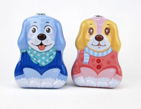 Skarbonka metalowa pies metal Dromader (130-01224)