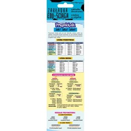 Zakładka do książki Ściąga przymiotniki , zaimki i liczebniki Henry (5905701482788)