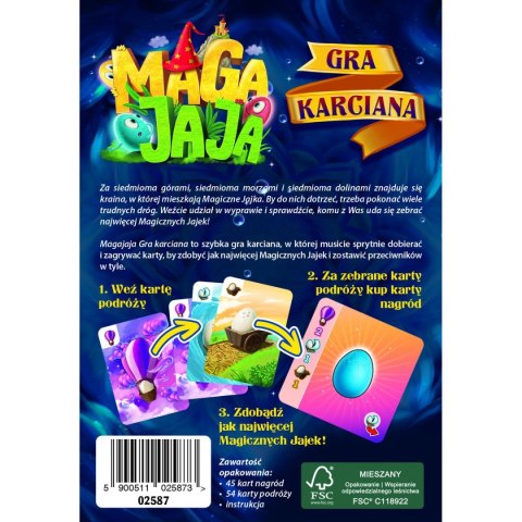 Gra karciana Magajaja Trefl (02587) Gra karciana Magajaja Trefl (02587)