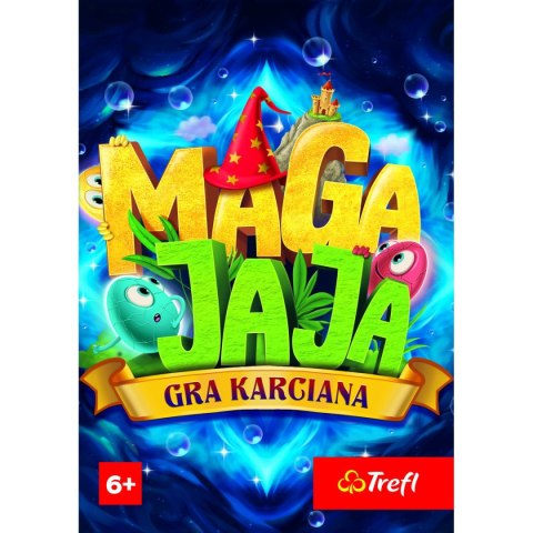 Gra karciana Magajaja Trefl (02587) Gra karciana Magajaja Trefl (02587)