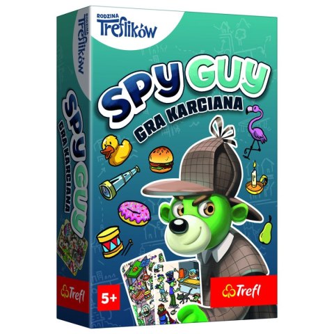 Gra karciana Spy Guy Trefl (02578)