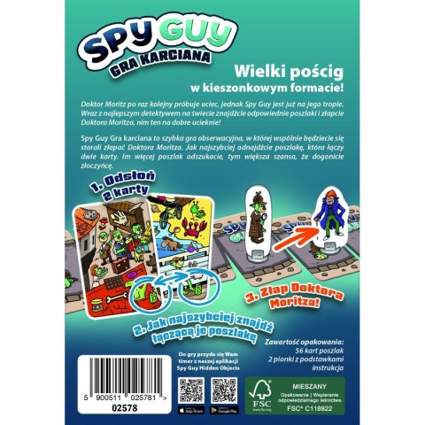 Gra karciana Spy Guy Trefl (02578)