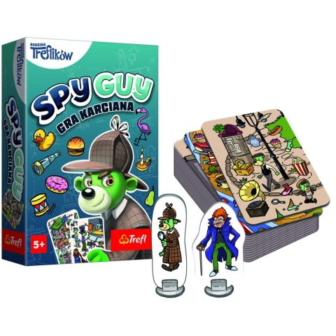 Gra karciana Spy Guy Trefl (02578)