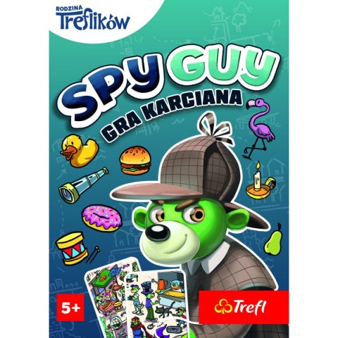 Gra karciana Spy Guy Trefl (02578)