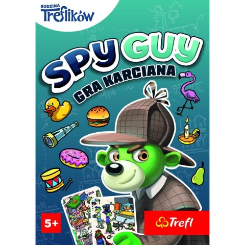 Gra karciana Spy Guy Trefl (02578)