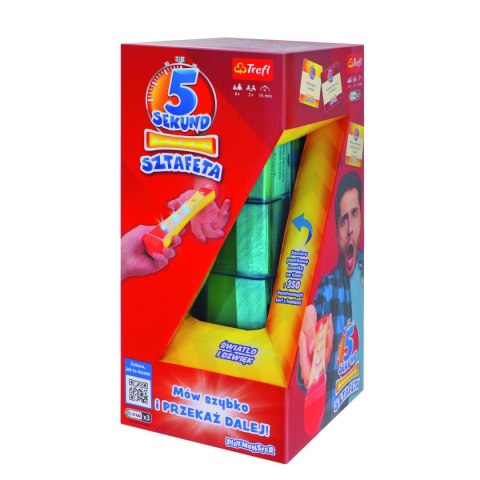 Gra planszowa 5 secund sztafeta Trefl (02601) Gra planszowa 5 secund sztafeta Trefl (02601)