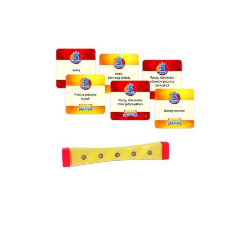 Gra planszowa 5 secund sztafeta Trefl (02601) Gra planszowa 5 secund sztafeta Trefl (02601)