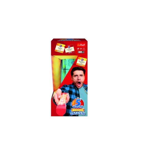 Gra planszowa 5 secund sztafeta Trefl (02601) Gra planszowa 5 secund sztafeta Trefl (02601)