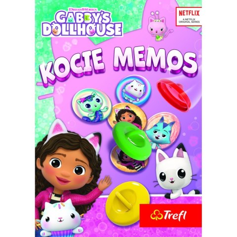 Gra strategiczna Kocie Memos Trefl (02688) Gra strategiczna Kocie Memos Trefl (02688)