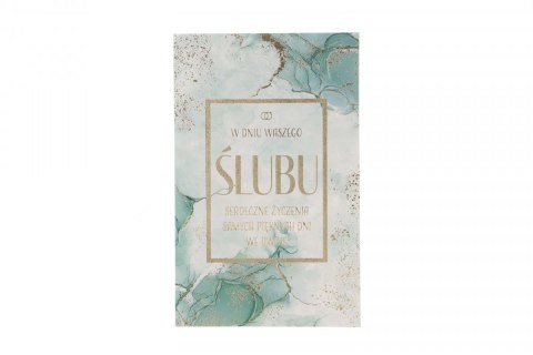Kartka składana ślub A5 Art Nuvo (5905771370602) Kartka składana ślub A5 Art Nuvo (5905771370602)
