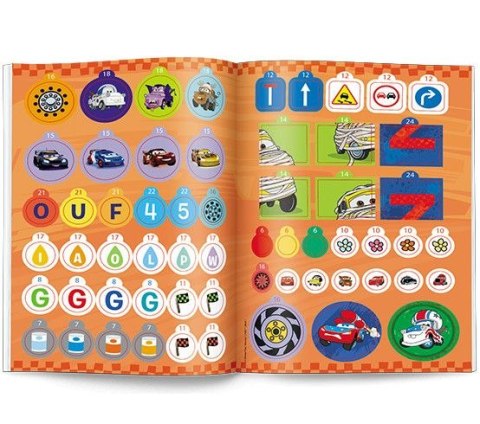 Książeczka edukacyjna Disney Uczy. Zeszyt ćwiczeń. Litery Ameet (udz 9305) Książeczka edukacyjna Disney Uczy. Zeszyt ćwiczeń. Litery Ameet (udz 9305)