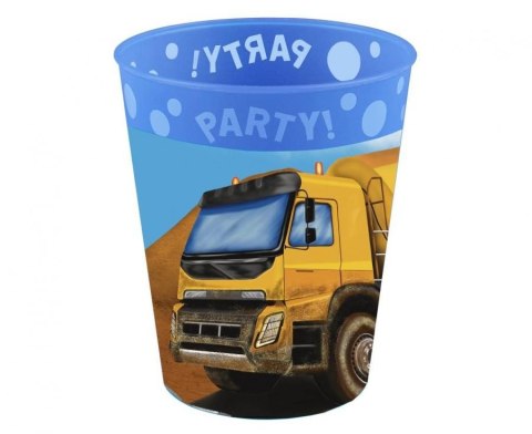 Kubek wielokrotnego użytku Godan wielokrotnego użytku budowa 250ml (95684) Kubek wielokrotnego użytku Godan wielokrotnego użytku budowa 250ml (95684)