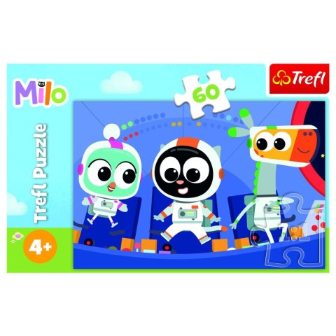 Puzzle Disney Czas poznać Milo 60 el. Trefl (17398) Puzzle Disney Czas poznać Milo 60 el. Trefl (17398)
