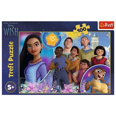 Puzzle Disney Życzenia 100 el. Trefl (16474)