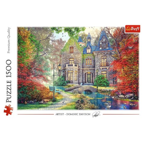 Puzzle Gabby Jesienny dworek 1500 el. Trefl (26213) Puzzle Gabby Jesienny dworek 1500 el. Trefl (26213)