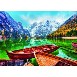 Puzzle Jezioro Braies, Włochy 500 el. Trefl (37486)