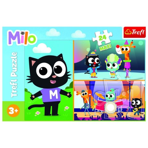 Puzzle Kotek Milo 30 el. Trefl (18310)