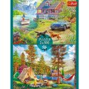 Puzzle Letni relaks 2x500 el. Trefl (37497)