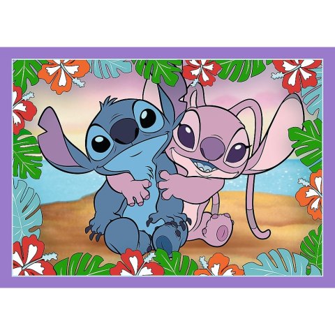 Puzzle Lilo&stitch 4w1 el. Trefl (34633) Puzzle Lilo&stitch 4w1 el. Trefl (34633)