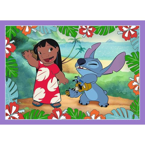 Puzzle Lilo&stitch 4w1 el. Trefl (34633) Puzzle Lilo&stitch 4w1 el. Trefl (34633)