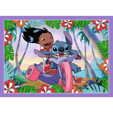 Puzzle Lilo&stitch 4w1 el. Trefl (34633) Puzzle Lilo&stitch 4w1 el. Trefl (34633)