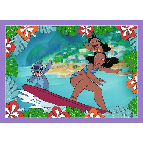 Puzzle Lilo&stitch 4w1 el. Trefl (34633) Puzzle Lilo&stitch 4w1 el. Trefl (34633)