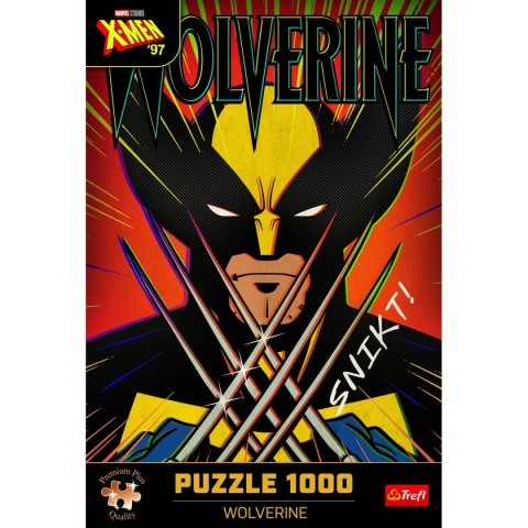 Puzzle Premium Plus Wolverine 1000 el. Trefl (10863)