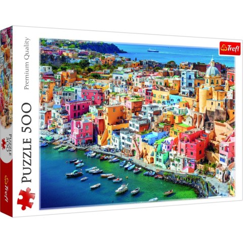 Puzzle Procida, Kampania, Włochy 500 el. Trefl (37476) Puzzle Procida, Kampania, Włochy 500 el. Trefl (37476)