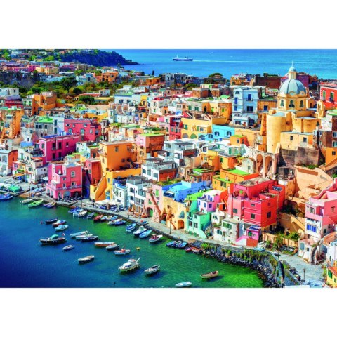 Puzzle Procida, Kampania, Włochy 500 el. Trefl (37476) Puzzle Procida, Kampania, Włochy 500 el. Trefl (37476)