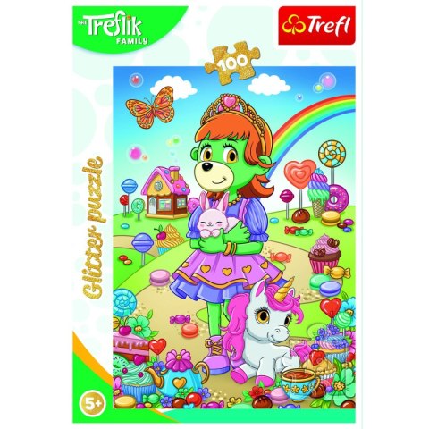 Puzzle Trefliki 100 el. Trefl (14833)