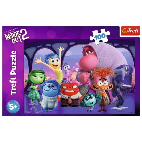 Puzzle W głowie się nie mieści 100 el. Trefl (16477) Puzzle W głowie się nie mieści 100 el. Trefl (16477)