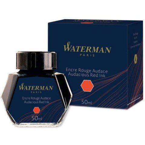 Atrament czerwony Waterman