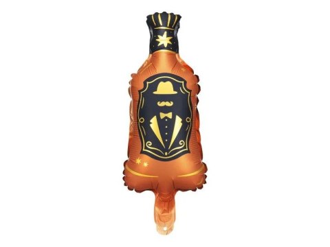 Balon foliowy Partydeco Whisky, 27 x 12 cm (FB233) Balon foliowy Partydeco Whisky, 27 x 12 cm (FB233)