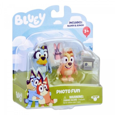 Figurka Tm Toys Bluey Blue Zabawa w fotografa (BLU13047) Figurka Tm Toys Bluey Blue Zabawa w fotografa (BLU13047)
