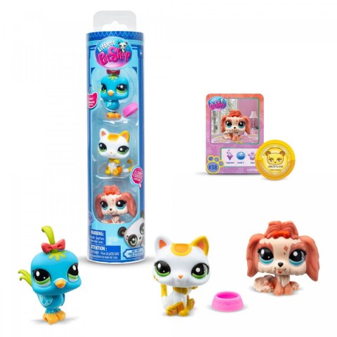 Figurka Tm Toys Pet Shop 3 pak (LPS00550) Figurka Tm Toys Pet Shop 3 pak (LPS00550)