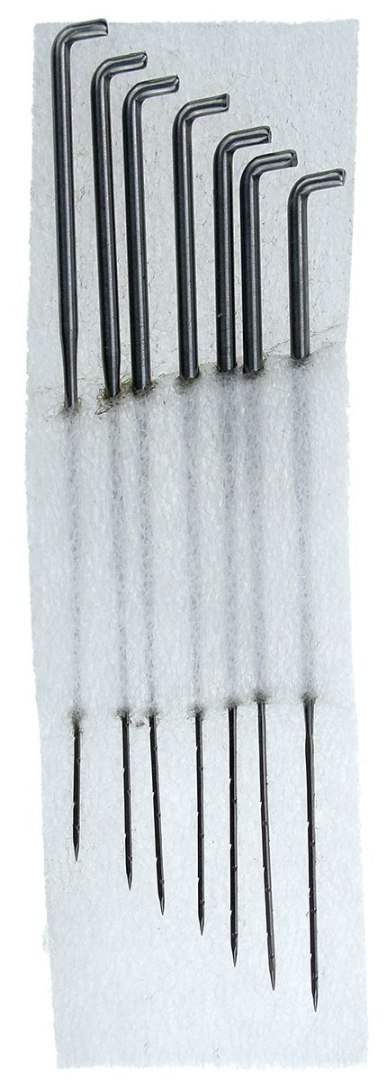 Igły Titanum Craft-Fun Series IGŁY do filcowania metal 7 sztuk Igły Titanum Craft-Fun Series IGŁY do filcowania metal 7 sztuk