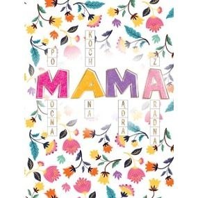 Kartka składana KARNET B6 MAMA KRZYżÓWKA B6 Henry (5905701483396)