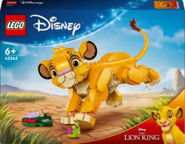 Klocki konstrukcyjne Disney Classic Król Lew — lwiątko Simba Lego (43243)