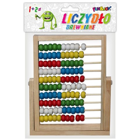 Liczydło drewniane Fun&Joy (SP-001) Liczydło drewniane Fun&Joy (SP-001)