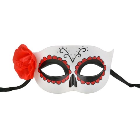 Maska wenecka z różą (KM0222) Maska wenecka z różą (KM0222)